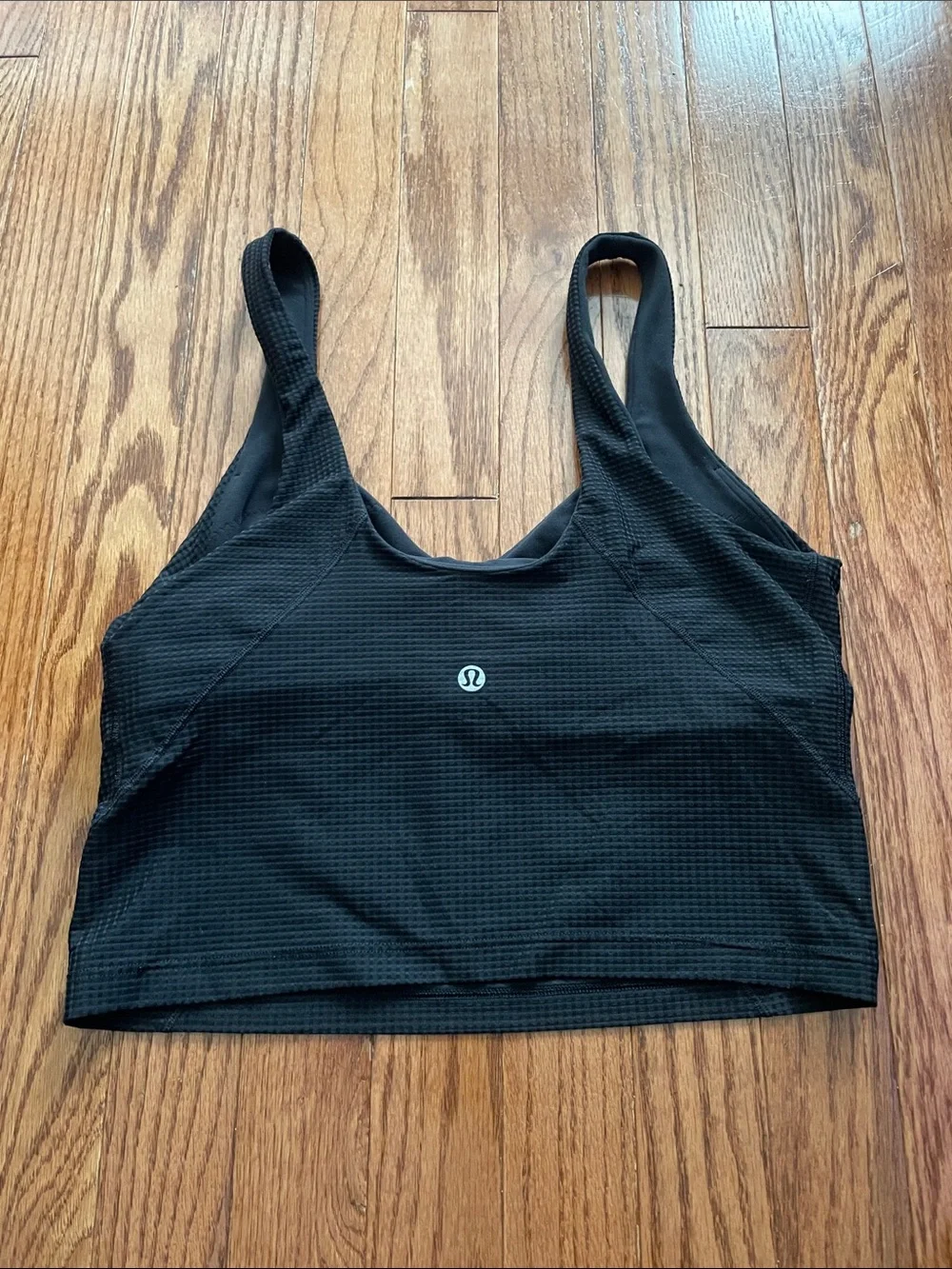 Lululemon Black Align Tank Light Support Women’s Sz 8